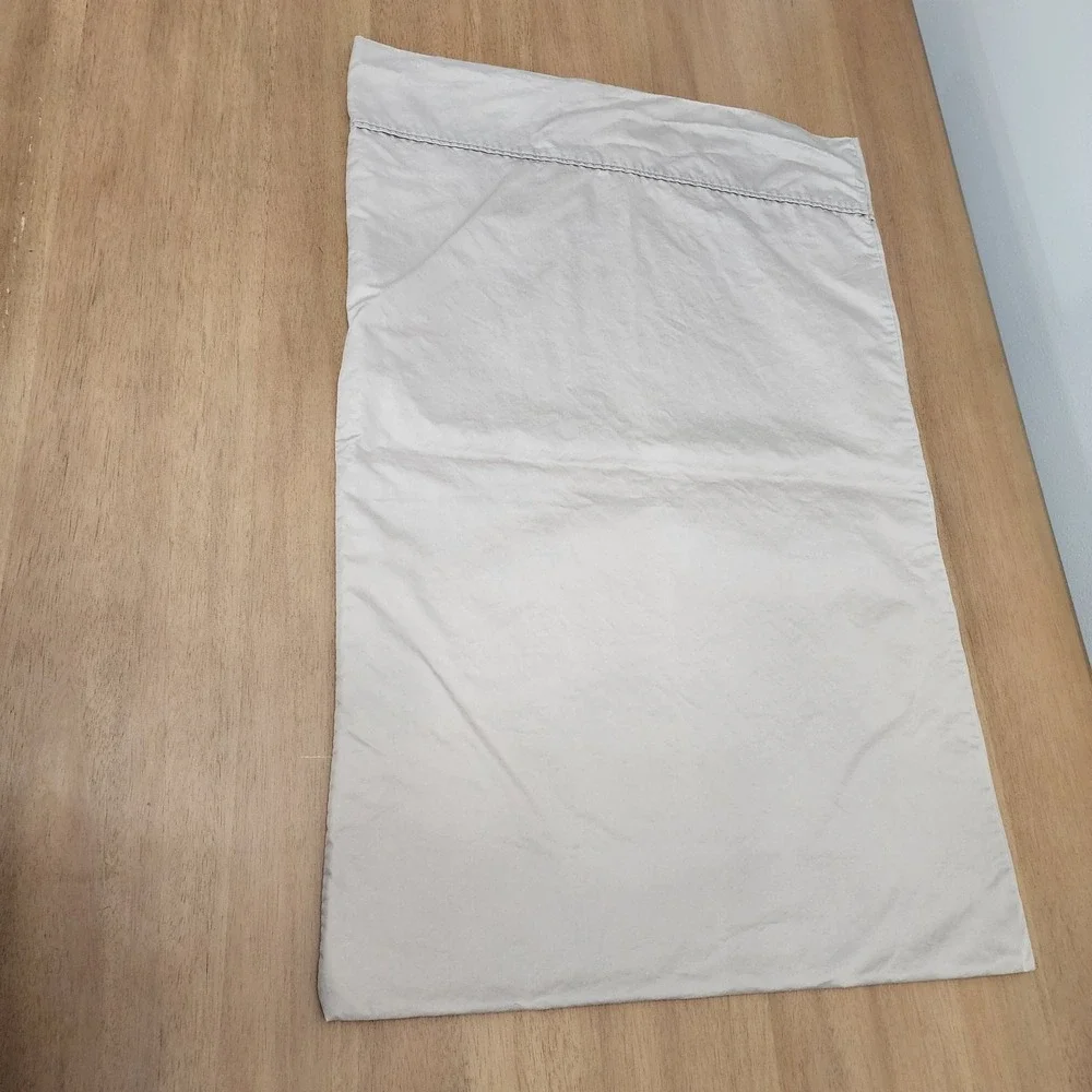 Wamsutta 100% Egyptian Cotton Pillowcase In Tan